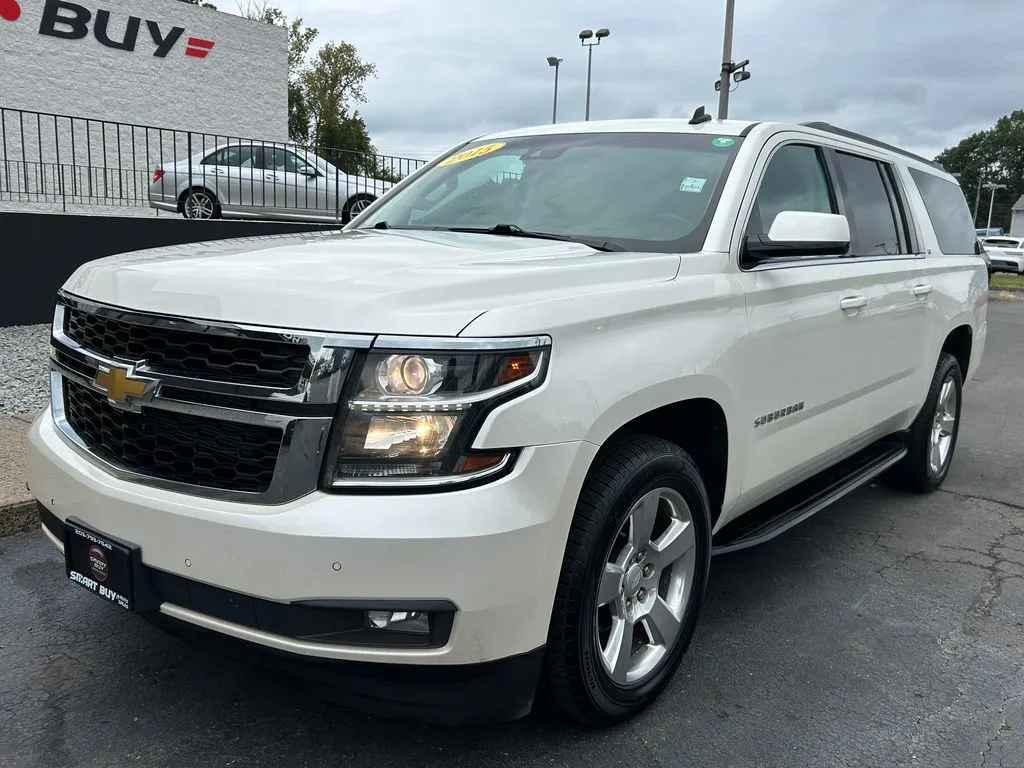 2015 Chevrolet Suburban LT for sale in Meriden, CT