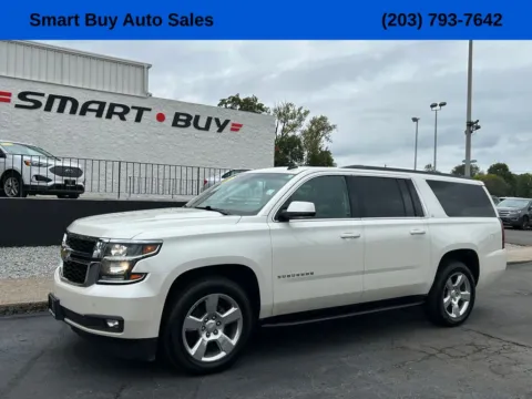 Photos of 2015 Chevrolet Suburban LT for sale in Meriden, CT at Smart Buy Auto Sales