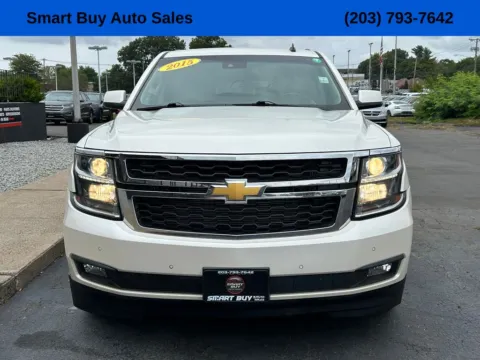 Another view of 2015 Chevrolet Suburban LT for sale in Meriden, CT at Smart Buy Auto Sales