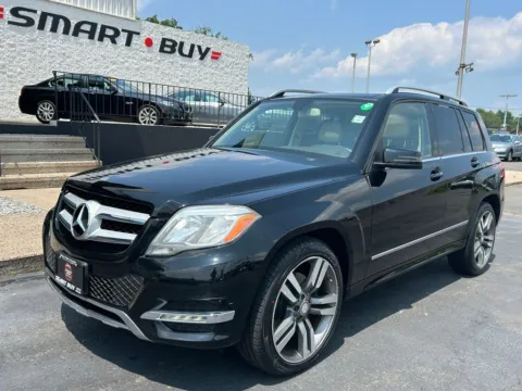 Black 2014 Mercedes-Benz GLK 350 for sale in Meriden, CT