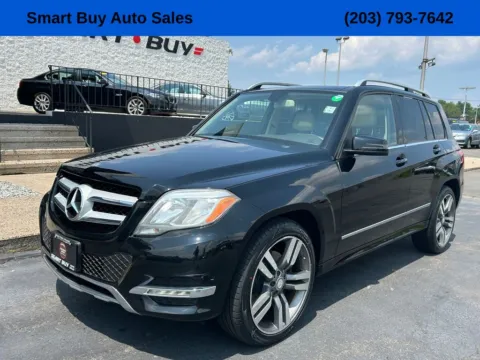 Black 2014 Mercedes-Benz GLK 350 for sale in Meriden, CT