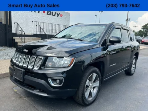 Black 2016 Jeep Compass High Altitude for sale in Meriden, CT