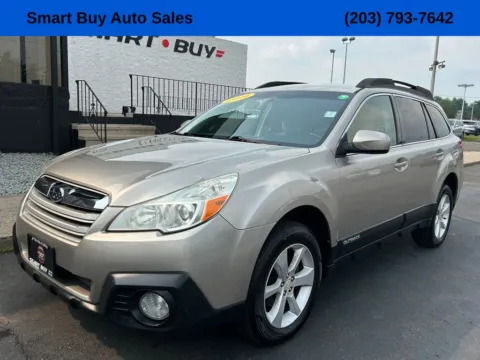 Gray 2014 Subaru Outback 2.5i Premium for sale in Meriden, CT