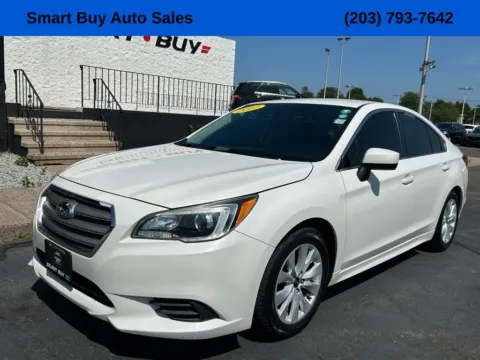 White 2017 Subaru Legacy 2.5i for sale in Meriden, CT