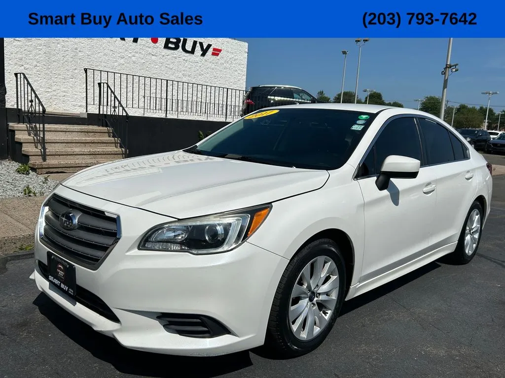 White 2017 Subaru Legacy 2.5i for sale in Meriden, CT