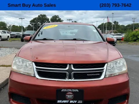 Another view of 2012 Dodge Avenger SXT for sale in Meriden, CT at Smart Buy Auto Sales