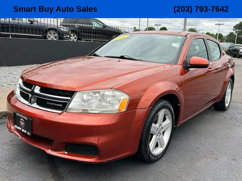 2012 Dodge Avenger SXT for sale in Meriden, CT