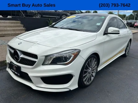White 2016 Mercedes-Benz CLA 250 for sale in Meriden, CT
