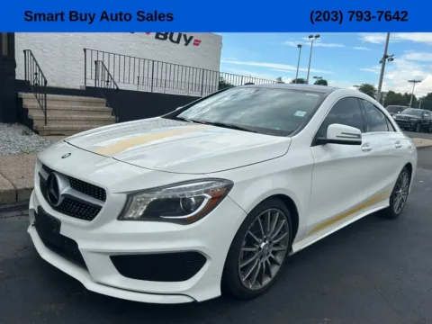 White 2016 Mercedes-Benz CLA 250 for sale in Meriden, CT