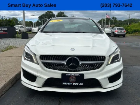 Another view of 2016 Mercedes-Benz CLA 250 for sale in Meriden, CT at Smart Buy Auto Sales