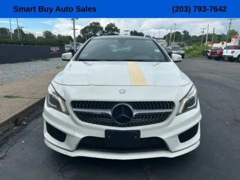 Another view of 2016 Mercedes-Benz CLA 250 for sale in Meriden, CT at Smart Buy Auto Sales