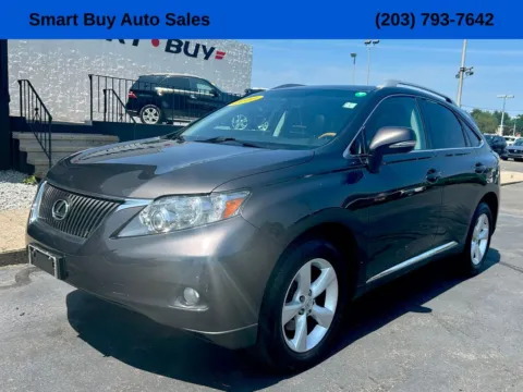 Gray 2010 Lexus RX 350 for sale in Meriden, CT
