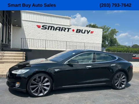 Photos of 2015 Tesla Model S 85 for sale in Meriden, CT at Smart Buy Auto Sales