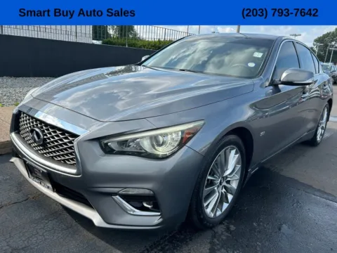 Another view of 2019 INFINITI Q50 3.0t LUXE for sale in Meriden, CT at Smart Buy Auto Sales