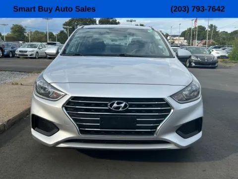 Another view of 2021 Hyundai Accent SE for sale in Meriden, CT at Smart Buy Auto Sales