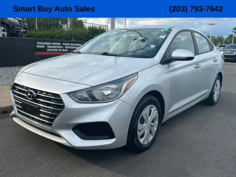 Silver 2021 Hyundai Accent SE for sale in Meriden, CT