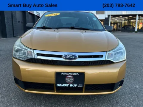 Another view of 2009 Ford Focus SE for sale in Meriden, CT at Smart Buy Auto Sales