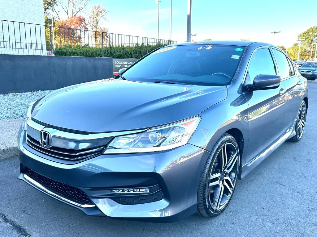 Black 2017 Honda Accord Sport Special Edition for sale in Meriden, CT