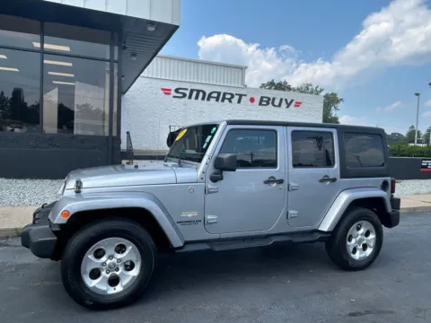 Photos of 2015 Jeep Wrangler Unlimited Sahara for sale in Meriden, CT at Smart Buy Auto Sales