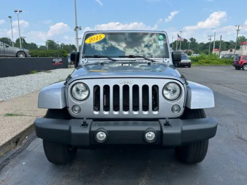 Another view of 2015 Jeep Wrangler Unlimited Sahara for sale in Meriden, CT at Smart Buy Auto Sales