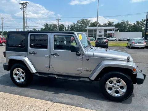 More photos of 2015 Jeep Wrangler Unlimited Sahara at Smart Buy Auto Sales, CT
