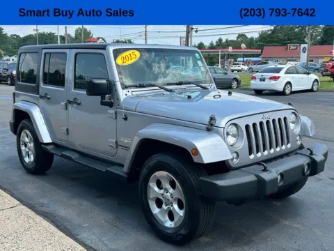 More photos of 2015 Jeep Wrangler Unlimited Sahara at Smart Buy Auto Sales, CT