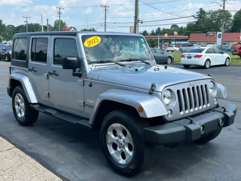 More photos of 2015 Jeep Wrangler Unlimited Sahara at Smart Buy Auto Sales, CT