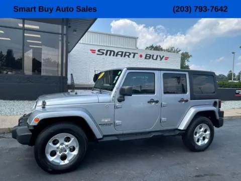Photos of 2015 Jeep Wrangler Unlimited Sahara for sale in Meriden, CT at Smart Buy Auto Sales