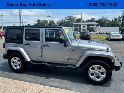 More photos of 2015 Jeep Wrangler Unlimited Sahara at Smart Buy Auto Sales, CT