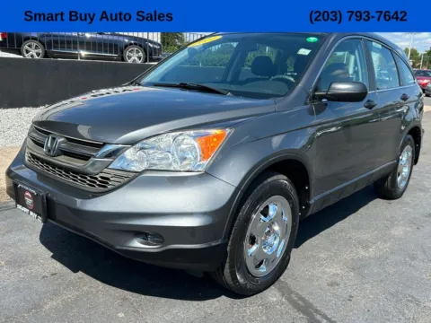 Gray 2011 Honda CR-V LX for sale in Meriden, CT