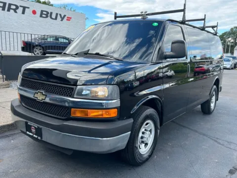 Black 2016 Chevrolet Express 2500 Work Van for sale in Meriden, CT