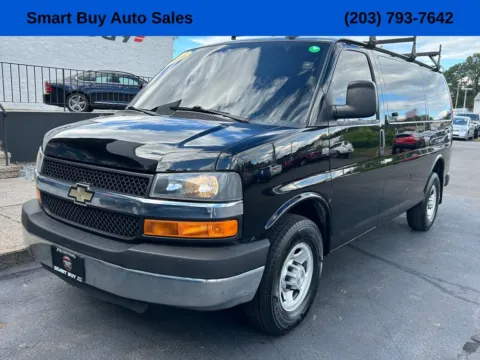 Black 2016 Chevrolet Express 2500 Work Van for sale in Meriden, CT