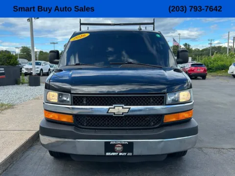 Another view of 2016 Chevrolet Express 2500 Work Van for sale in Meriden, CT at Smart Buy Auto Sales