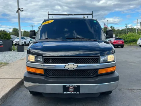 Another view of 2016 Chevrolet Express 2500 Work Van for sale in Meriden, CT at Smart Buy Auto Sales
