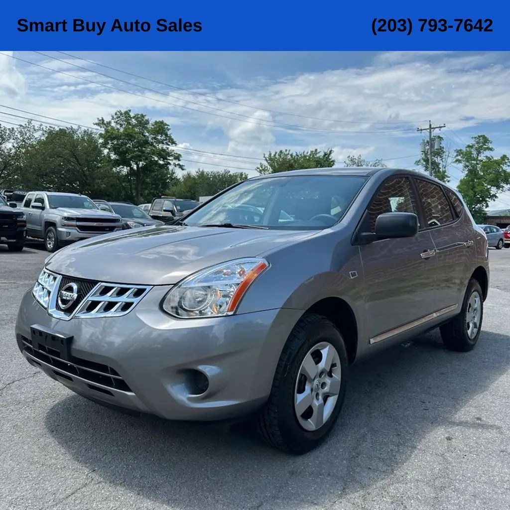 Gray 2011 Nissan Rogue S for sale in Meriden, CT