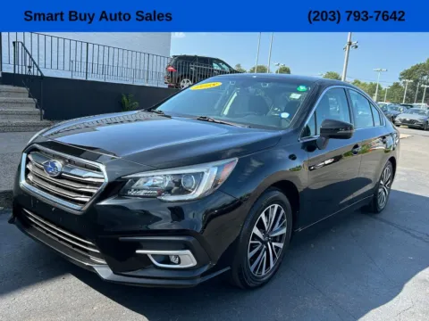 Black 2018 Subaru Legacy 2.5i for sale in Meriden, CT