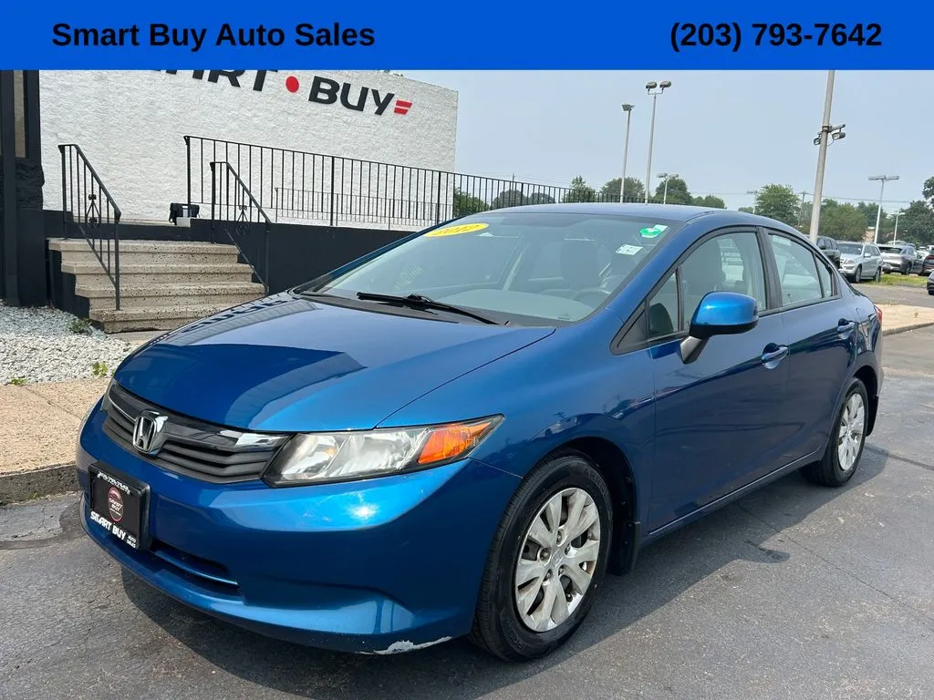 2012 Honda Civic LX for sale in Meriden, CT