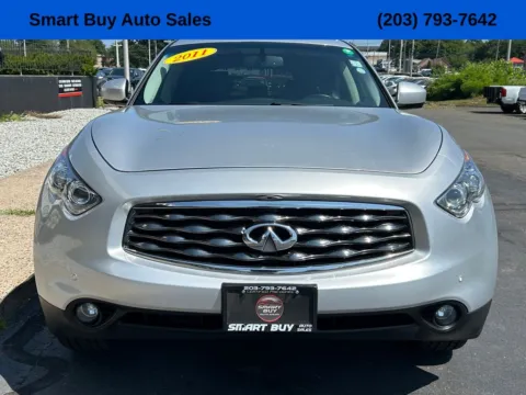 Another view of 2011 INFINITI FX35 for sale in Meriden, CT at Smart Buy Auto Sales