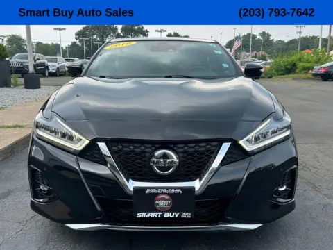 Another view of 2019 Nissan Maxima Platinum for sale in Meriden, CT at Smart Buy Auto Sales
