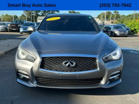 Another view of 2017 INFINITI Q50 3.0t Premium for sale in Meriden, CT at Smart Buy Auto Sales