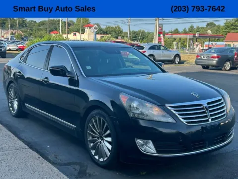 Another view of 2014 Hyundai Equus Ultimate for sale in Meriden, CT at Smart Buy Auto Sales