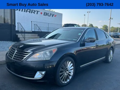 Black 2014 Hyundai Equus Ultimate for sale in Meriden, CT