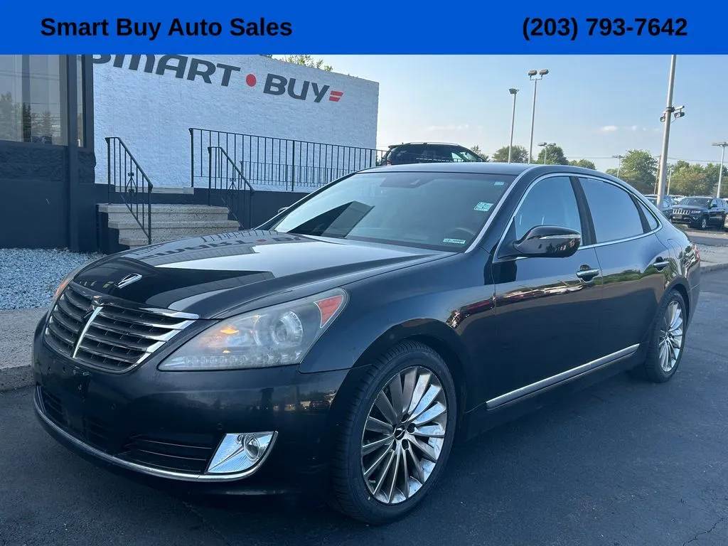 Black 2014 Hyundai Equus Ultimate for sale in Meriden, CT