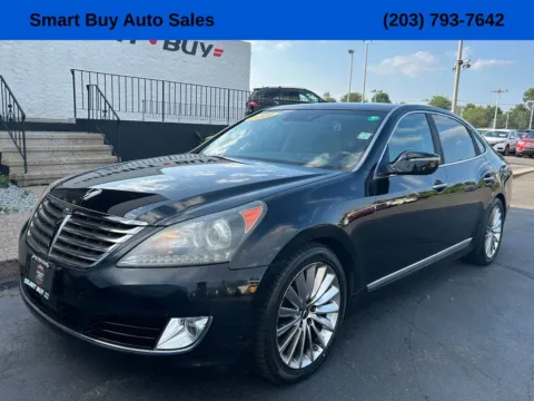 Black 2014 Hyundai Equus Ultimate for sale in Meriden, CT