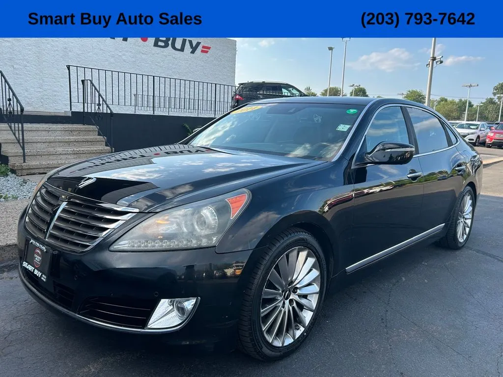 Black 2014 Hyundai Equus Ultimate for sale in Meriden, CT