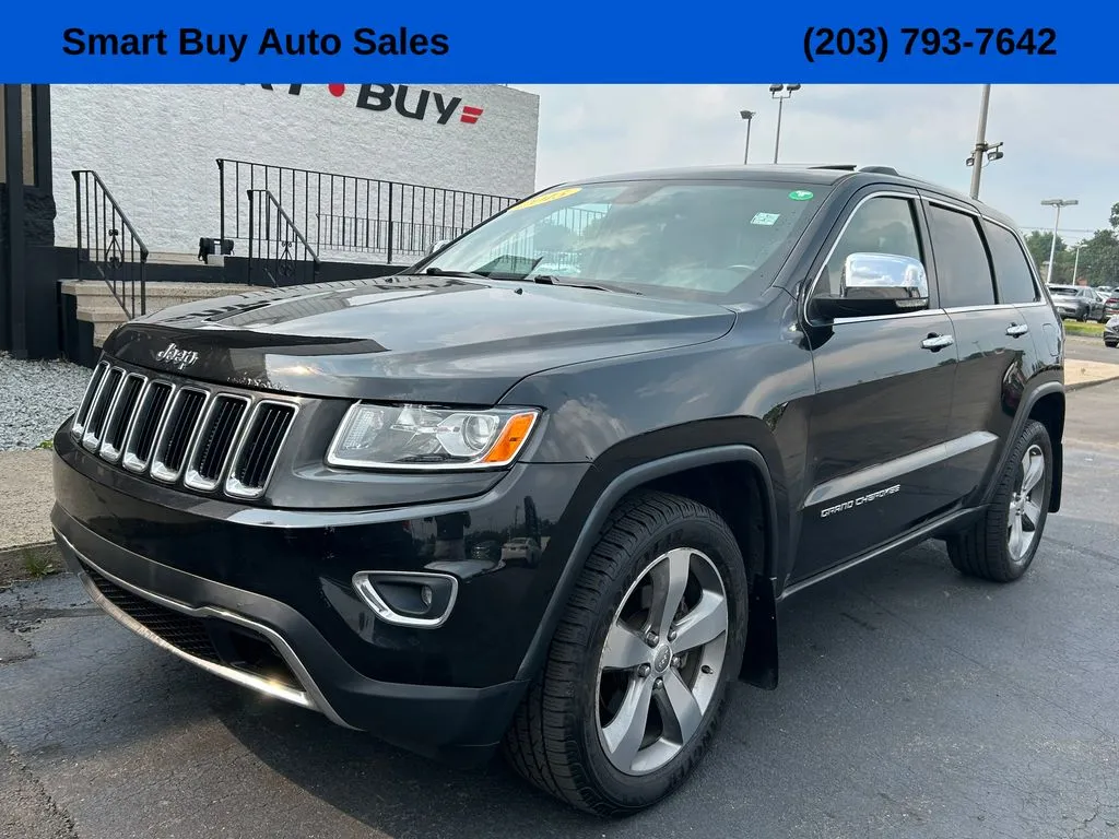2015 Jeep Grand Cherokee Limited for sale in Meriden, CT