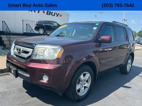 Red 2011 Honda Pilot EX for sale in Meriden, CT