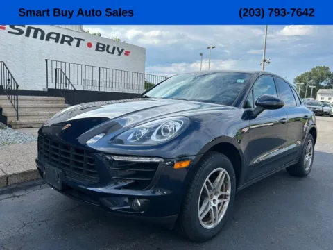 Blue 2018 Porsche Macan for sale in Meriden, CT