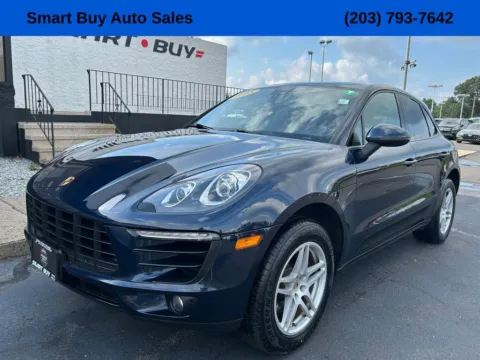Blue 2018 Porsche Macan for sale in Meriden, CT