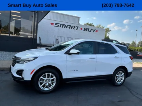 Photos of 2022 Chevrolet Equinox LT for sale in Meriden, CT at Smart Buy Auto Sales